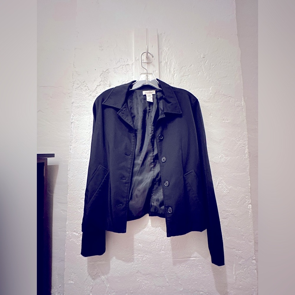 Black Blazer Jacket